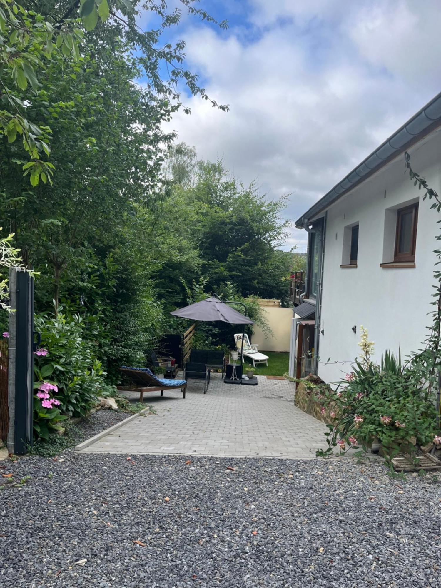 Studio Renove Rdc Terrasse Wepion Namur Exterior foto